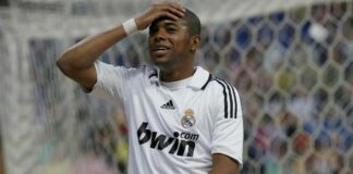 Robinho ingresa a cárcel en Brasil por violación colectiva