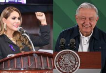 AMLO respalda a Evelyn Salgado tras caso Yanqui Rothan Gómez Salgado