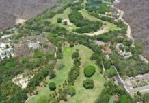 Salinas Pliego logra suspensión definitiva a clausura del campo de golf en Huatulco Salinas