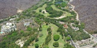 Salinas Pliego logra suspensión definitiva a clausura del campo de golf en Huatulco Salinas