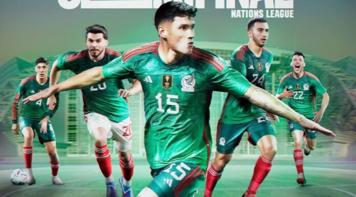 Selección Mexicana anuncia lista de convocados para la Nations League Selección mexicana