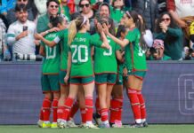 Selección Mexicana Femenil avanza a semifinales en Copa de Oro Semifinales
