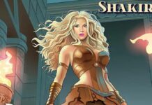 Shakira tendrá su propio cómic y formará parte de “Female Force”