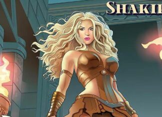 Shakira tendrá su propio cómic y formará parte de “Female Force”