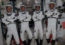 Inicia su regreso a la tierra séptima misión de SpaceX y NASA