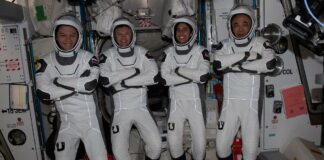 Inicia su regreso a la tierra séptima misión de SpaceX y NASA