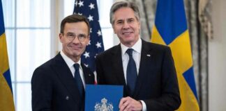 Suecia formaliza su ingreso a la OTAN