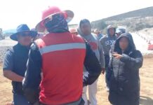 Sujetos detonan armas durante manifestación contra autopista Cuapiaxtla-Cuacnopalan Sujetos