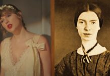 Descubren parentesco entre Taylor Swift y la poeta Emily Dickinson