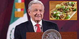 El taco, uno de los alimentos más completo del mundo: AMLO