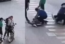 Despachadora baña en gasolina a ladrones tras intento de asalto en Teoloyucan