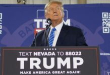 Trump promete pena de muerte para asesinos de policías y narcotraficantes