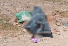 Abandonan cadáver dentro de bolsa con basura en San Sebastián de Aparicio cadáver