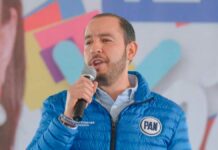 Marko Cortés visitará Puebla por registro de Lalo Rivera como candidato a gubernatura candidato