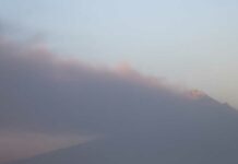 ¿Qué hacer si te entra ceniza del Popocatépetl en los ojos? ceniza