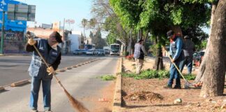 Anuncian cortes de circulación intermitentes en carril exclusivo del RUTA circulación