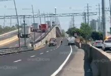 Abaten a balazos a delincuente tras robo de tractocamión en la México-Puebla delincuente