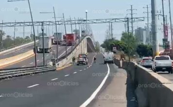 Abaten a balazos a delincuente tras robo de tractocamión en la México-Puebla delincuente