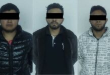 Caen presuntos distribuidores de droga en Quecholac distribuidores