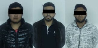 Caen presuntos distribuidores de droga en Quecholac distribuidores