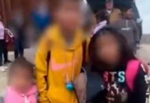 Hermanitos poblanos cruzaron frontera a EU con autorización de sus padres Frontera