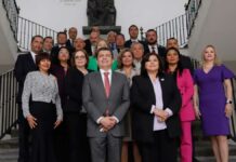 Se integran nuevos magistrados y magistradas al pleno del TSJ de Puebla magistradas