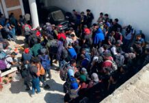 Rescatan a 270 migrantes abandonados en domicilio de Ciudad Serdán migrantes