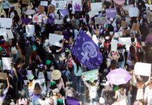 Llaman a mujeres a tomar calles de Puebla el 8 de marzo mujeres