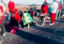 Atropellan a once peregrinos veracruzanos en la Serdán-Tlachichuca peregrinos