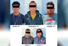 Arrestan a cinco personas por robo a pasajeros de la ruta 10 ruta