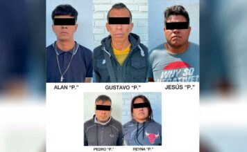 Arrestan a cinco personas por robo a pasajeros de la ruta 10 ruta