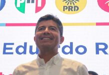 Eduardo Rivera contará con seguridad especial durante campaña seguridad