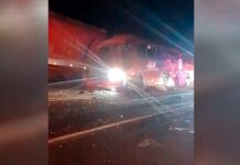 Trabajadores de AUDI resultan lesionados tras accidente en la Amozoc-Perote trabajadores