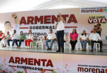 Armenta promete crear la Agencia Estatal de Turismo