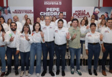 Pepe Chedraui presenta a su equipo de campaña