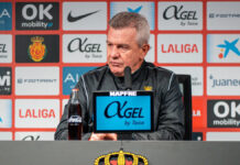 Javier Aguirre regresa a Copa del Rey después de 19 años Aguirre