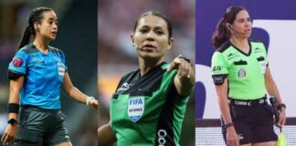 Tres árbitras mexicanas representarán al país en París 2024
