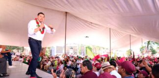 Armenta anuncia proyectos hídricos y agropecuarios para Tetela de Ocampo Armenta