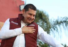 Armenta promete estrategia integral de seguridad pública en Puebla Armenta