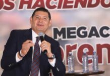 Armenta se compromete a impulsar Plan Ferroviario en municipios Armenta