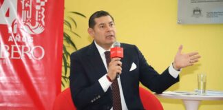 Armenta buscará revertir concesión del servicio de agua potable en Puebla Armenta