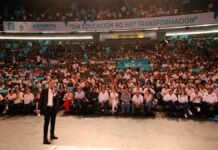 El magisterio estatal, fuerza estratégica para la transformación social: Armenta Armenta