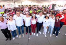 Armenta se compromete con Cholulas a implementar un Mando Único Policial Armenta