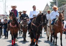 Estación turística de tren y apoyo al campo en Huejotzingo: Armenta Armenta