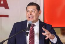 Armenta reta a Lalo Rivera a abrir puertas de su casa para demostrar bienes patrimoniales Armenta