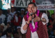 Armenta asegura que implementará mando único de seguridad junto con Puebla capital Armenta