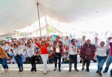 Desde Tehuacán, Armenta ratifica combate a la corrupción Armenta