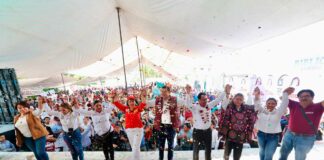 Desde Tehuacán, Armenta ratifica combate a la corrupción Armenta