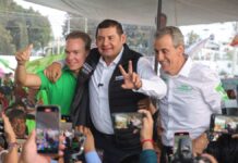 PVEM aportará 10% de votación para que Armenta gane gubernatura: Manuel Velasco Armenta