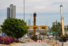 Gobernador pide paciencia por obras en Vía Atlixcáyotl Atlixcáyotl